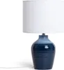Tischlampe Keramik Botijo Dunkles Blau Produktbild-Vorschau 1
