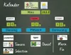 TimeTEX Magnetischer Kalender mit Klassendiensten, 76-tlg. Produktbild-Vorschau 1