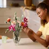 LEGO Botanicals Piękny bukiet różowych kwiatów, Zestaw dla Podgląd zdjęcia produktu 58