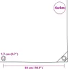 A diagram of a tarp with dimensions indicated. Náhled obrázku produktu