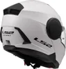 LS2 FF902 Scope II Klapphelm, weiß, XL (61/62) Produktbild-Vorschau 5