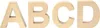 Glorex Papp-Buchstabe A 17,5 x 5,5 cm Produktbild-Vorschau 2