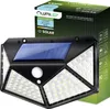 LUMILED solárna lampa s detektorom pohybu 100 LED 3 režimy Náhľad obrázku produktu 4