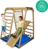 Indoor Spielplatz Kletterwand Klettergerüst Sprossenwand Produktbild-Vorschau 3