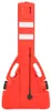 vidaXL Afsluitraster, opvouwbaar, rood, 210x50x105 cm Productafbeelding-voorbeeld 4
