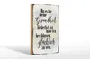 Holzschild Spruch 20x30cm Gesundheit glücklich sein Produktbild-Vorschau 1