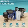 Pompa per piscina 11700 l/h 250 W Pompa per piscina Pompa Anteprima dell’immagine prodotto 5