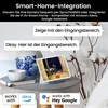 Fensterkamera 5MP 3K, WiFi 6, AI Personenerkennung & Produktbild-Vorschau 8