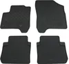 Rigum Gummi Fußmatten Set für Citroen C3 Picasso., Bj. Produktbild-Vorschau 5