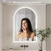 WISFOR LED Badspiegel 60×90cm Wandspiegel Badezimmerspiegel Produktbild-Vorschau 15