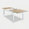 Ausziehbarer Gartentisch aus Aluminium Cayman 200/300x95 Produktbild-Vorschau 3