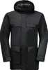 A studio shot of a black winter parka. Produktbild-Vorschau