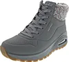 A single gray Skechers boot is shown against a white background. Anteprima dell’immagine prodotto