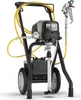 A professional studio shot of a paint spray system on a white background. Produktbild-Vorschau