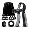Handtrainer Fingertrainer 5-Pack, Unterarmtrainer Produktbild-Vorschau 1