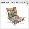 Ensemble de 2 chaises de jardin, dossier haut, avec Voir les images du produit 7