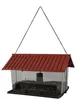 BURI Vogelfutterhaus aus Kunststoff Vogelhaus Futterhaus Produktbild-Vorschau 3