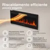 KAMINIO Camino elettrico MARLON - Caminetto elettrico Anteprima dell’immagine prodotto 4