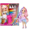 MGA Rainbow High Air brush&Create Purple 543350 /3 Voir les images du produit 8