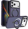 Hybrid Luxury Case für iPhone 17 Pro Max Hülle Magnetring Produktbild-Vorschau 1
