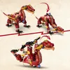 Lego® - Ninjago® - Lávový Drak Měnící Se V Ohnivou Vlnu - Náhled obrázku produktu 15