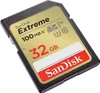 SANDISK SDHC Extreme 32 GB 100 MB/s UHS-I C10 V30 U3 Produktbild-Vorschau 3
