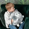 RAPPA Cozy Noxxiez HW702 Husky - oreiller chaud en peluche Voir les images du produit 10