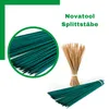 Novatool 200x Splittstäbe 30 cm x 3,5 mm I Grün I Produktbild-Vorschau 1