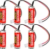 6 pièces MAXELL ER6C AA 3,6V 1800mAh pile PLC pour Voir les images du produit 1