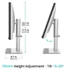 BenQ 9H.LP8LB.QBE BenQ 68,6cm MA270UP   16:9  USB-C/HDMI   Podgląd zdjęcia produktu 10