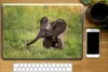 MuchoWow® Laptop Aufkleber Sticker Cover Elefant - Baby - Produktbild-Vorschau 2
