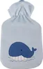 Sänger - Wärmflasche - Velourbezug - Wal Wanda Produktbild-Vorschau 1