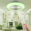 50W Leiser Deckenventilator mit Beleuchtung, Sternenhimmel Produktbild-Vorschau 5