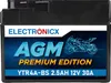 Batteria AGM per scooter Electronicx YTR4A-BS 12 V 2,5 Ah Anteprima dell’immagine prodotto 1