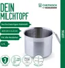 Chefkoch trifft Fackelmann Milchtopf Leipzig  Ø 14 cm, Produktbild-Vorschau 2