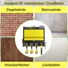 LZQ Držák na nářadí Organizér elektrického nářadí Náhled obrázku produktu 6