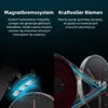 JASPORT Speedbike S3, cichy rower stacjonarny, magnetyczny Podgląd zdjęcia produktu 6