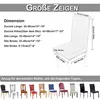 2er Set Stretch Stuhlhussen Universal Stuhlbezug Produktbild-Vorschau 3