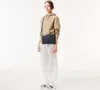 LACOSTE PIQUE SLIMLINE SATCHEL Blau Produktbild-Vorschau 9