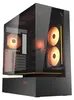 COUGAR Gehäuse Midi-Tower, CFV235, ARGB, Glas, Schwarz, Produktbild-Vorschau 1
