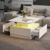 Radelldar Couchtisch mit LED-Beleuchtung Wohnzimmertisch Produktbild-Vorschau 8