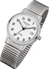 Regent Herren Armbanduhr F-705 Edelstahl Zugband Produktbild-Vorschau 2