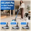 Akku-Staubsauger, 65000Pa Kabelloser Staubsauger mit Produktbild-Vorschau 8
