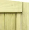 vidaXL Gartentor Imprägniertes Kiefernholz 100x100 cm Produktbild-Vorschau 6