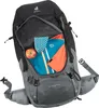 Deuter Futura Air Trek 60+10 Black/Graphite Produktbild-Vorschau 6