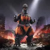 Toho Ultimates Actionfigur Burning Godzilla 1995 20 cm Produktbild-Vorschau 1