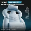 Krzesło do gier LUCKRACER, krzesło biurowe z połączonymi Podgląd zdjęcia produktu 5
