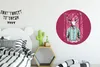 MuchoWow® - Wand-Kreis - Wohnzimmer - Bild - Runde - Produktbild-Vorschau 3