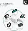 Nabíjací adaptér CELLONIC s dvojitým USB a USB C konektorom Náhľad obrázku produktu 6