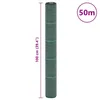 vidaXL Unkrautvlies Grün 1x50 m PP Produktbild-Vorschau 9